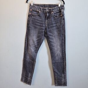 Aeropostale Dark Wash Skinny Jeans